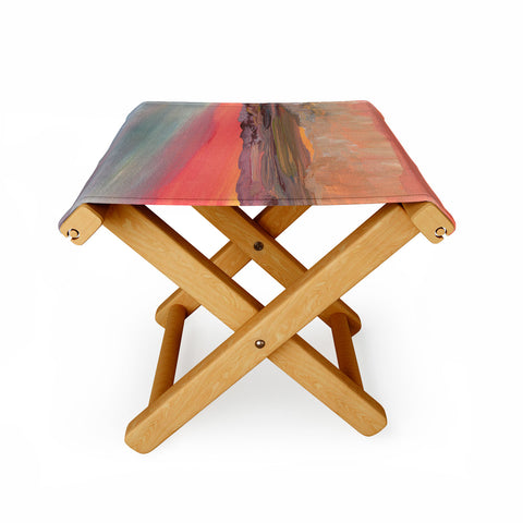 Viviana Gonzalez Improvisation 01 Folding Stool
