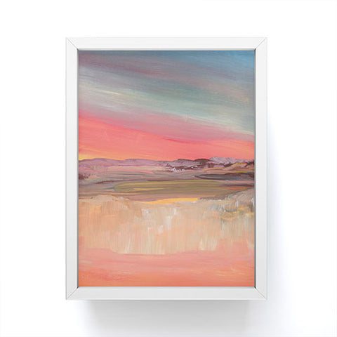 Viviana Gonzalez Improvisation 01 Framed Mini Art Print