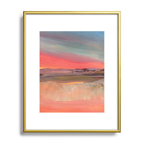 Viviana Gonzalez Improvisation 01 Metal Framed Art Print