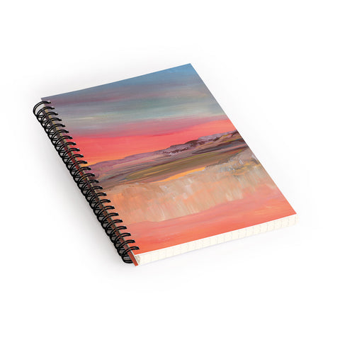 Viviana Gonzalez Improvisation 01 Spiral Notebook