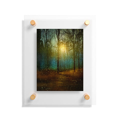 Viviana Gonzalez In winter enjoy 02 Floating Acrylic Print