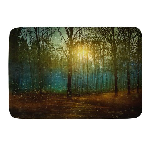 Viviana Gonzalez In winter enjoy 02 Memory Foam Bath Mat