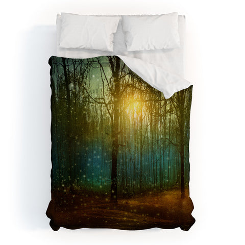 Viviana Gonzalez In winter enjoy 02 Duvet Cover