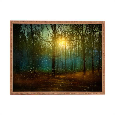 Viviana Gonzalez In winter enjoy 02 Rectangular Tray