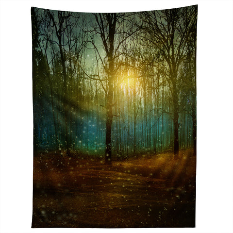 Viviana Gonzalez In winter enjoy 02 Tapestry