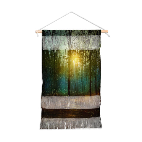 Viviana Gonzalez In winter enjoy 02 Wall Hanging Portrait