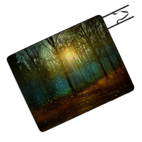 Viviana Gonzalez In winter enjoy 02 Picnic Blanket