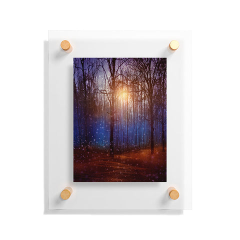 Viviana Gonzalez In Winter Enjoy Floating Acrylic Print