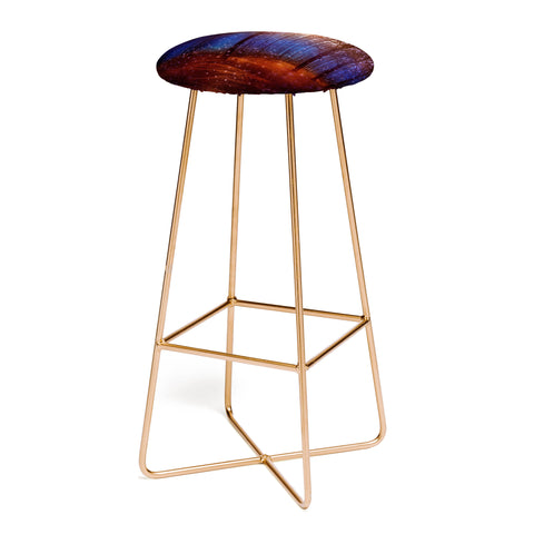 Viviana Gonzalez In Winter Enjoy Bar Stool