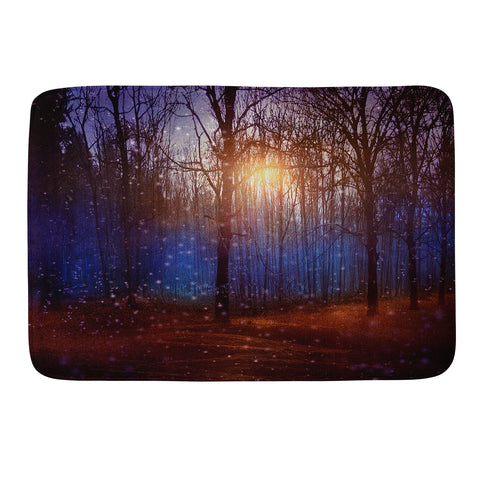 Viviana Gonzalez In Winter Enjoy Memory Foam Bath Mat