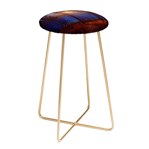 Viviana Gonzalez In Winter Enjoy Counter Stool