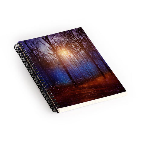 Viviana Gonzalez In Winter Enjoy Spiral Notebook