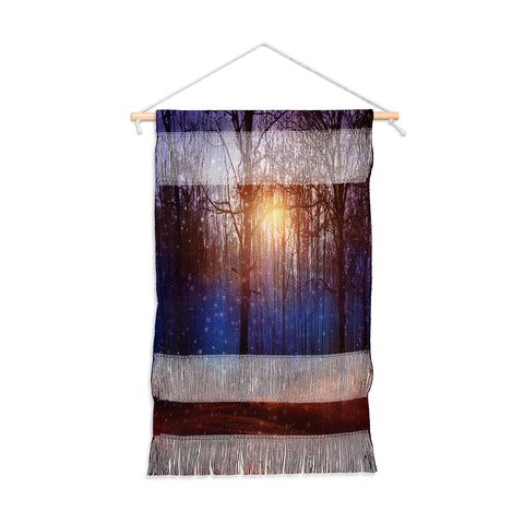 Viviana Gonzalez In Winter Enjoy Wall Hanging Portrait