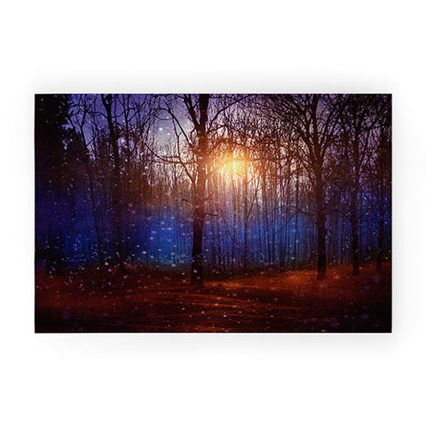 Viviana Gonzalez In Winter Enjoy Welcome Mat