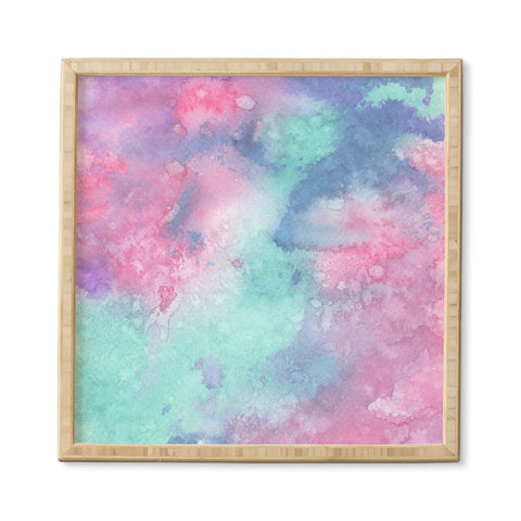 Viviana Gonzalez Ink Play Abstract 02 Framed Wall Art