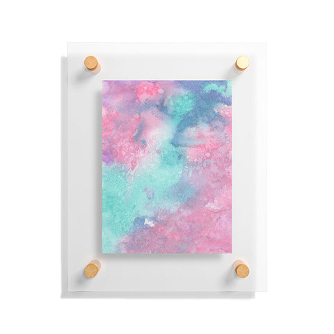 Viviana Gonzalez Ink Play Abstract 02 Floating Acrylic Print