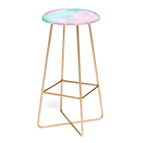 Viviana Gonzalez Ink Play Abstract 02 Bar Stool