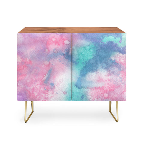 Viviana Gonzalez Ink Play Abstract 02 Credenza