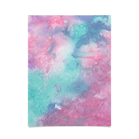 Viviana Gonzalez Ink Play Abstract 02 Poster