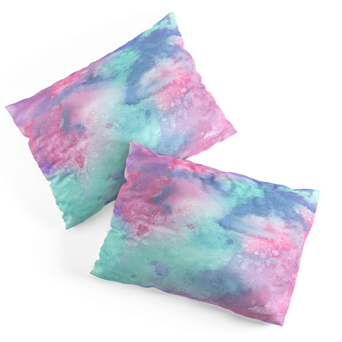 Viviana Gonzalez Ink Play Abstract 02 Pillow Shams