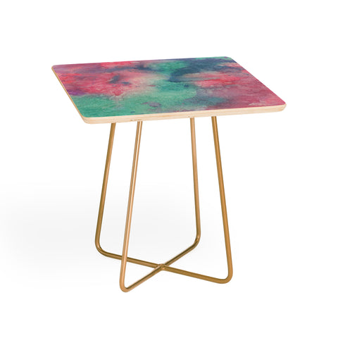 Viviana Gonzalez Ink Play Abstract 02 Side Table