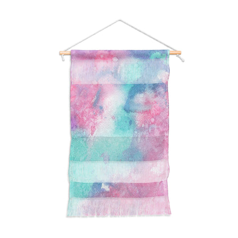 Viviana Gonzalez Ink Play Abstract 02 Wall Hanging Portrait