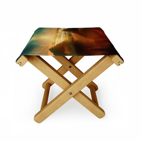 Viviana Gonzalez Into the trees Folding Stool