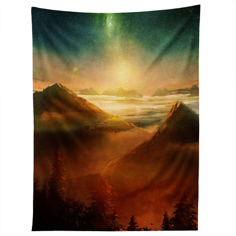 Viviana Gonzalez Into the trees Tapestry