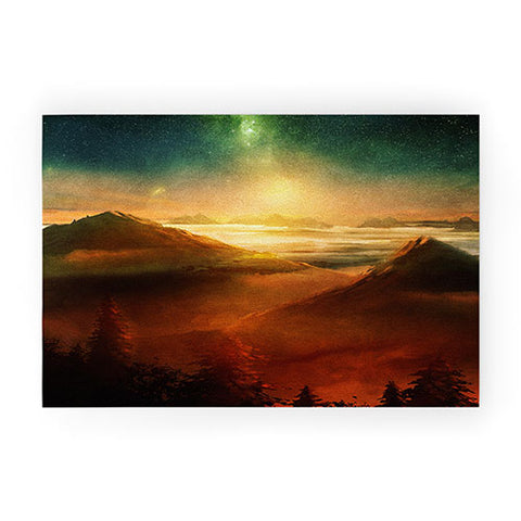 Viviana Gonzalez Into the trees Welcome Mat