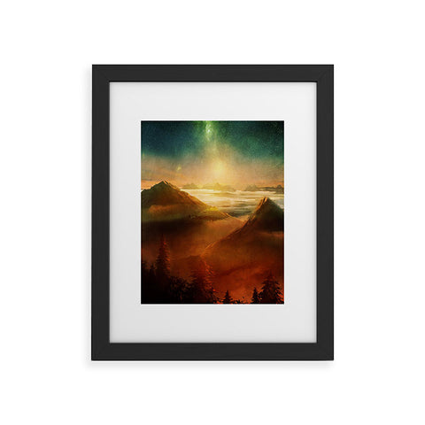 Viviana Gonzalez Into the trees Framed Art Print