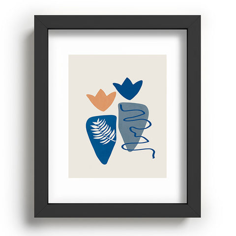 Viviana Gonzalez Isolated Shapes II Recessed Framing Rectangle