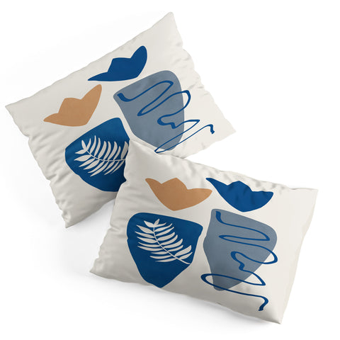 Viviana Gonzalez Isolated Shapes II Pillow Shams