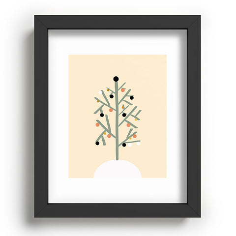 Viviana Gonzalez Light and cozy holiday Recessed Framing Rectangle