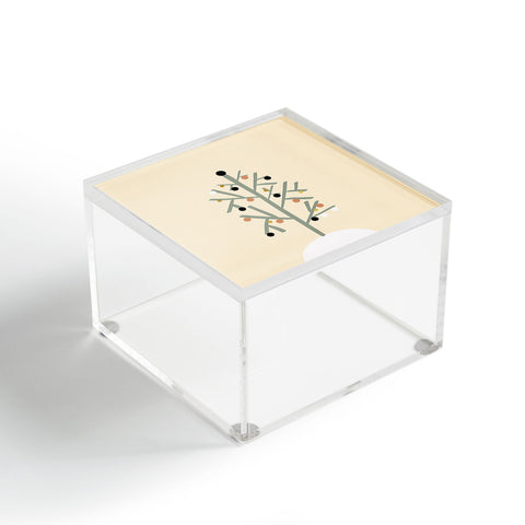 Viviana Gonzalez Light and cozy holiday Acrylic Box