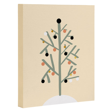 Viviana Gonzalez Light and cozy holiday Art Canvas
