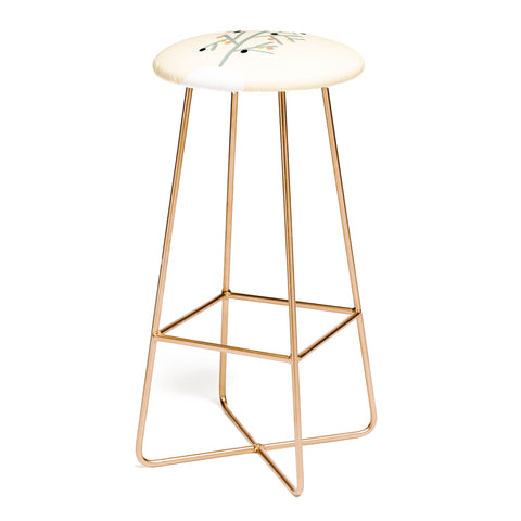 Viviana Gonzalez Light and cozy holiday Bar Stool