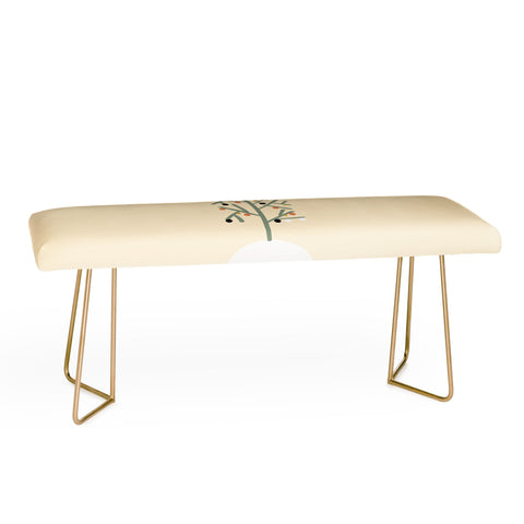 Viviana Gonzalez Light and cozy holiday Bench