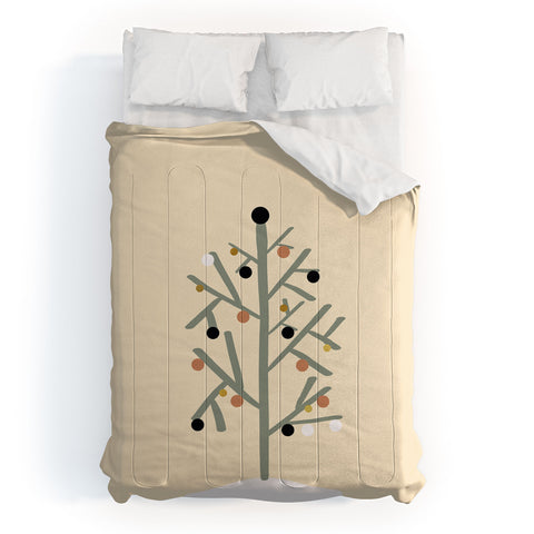 Viviana Gonzalez Light and cozy holiday Comforter