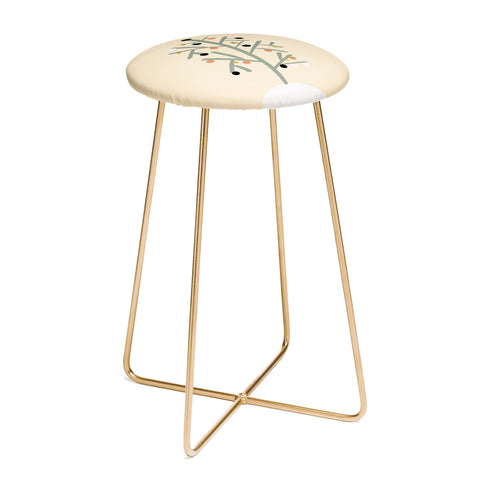 Viviana Gonzalez Light and cozy holiday Counter Stool