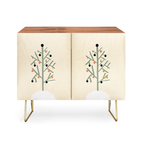 Viviana Gonzalez Light and cozy holiday Credenza