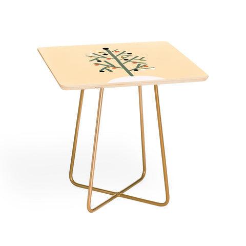 Viviana Gonzalez Light and cozy holiday Side Table
