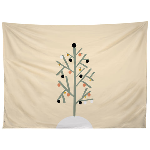 Viviana Gonzalez Light and cozy holiday Tapestry