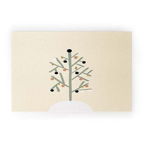 Viviana Gonzalez Light and cozy holiday Welcome Mat