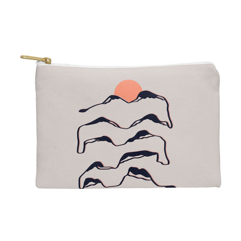 Viviana Gonzalez Lineart mountains experience 2 Pouch