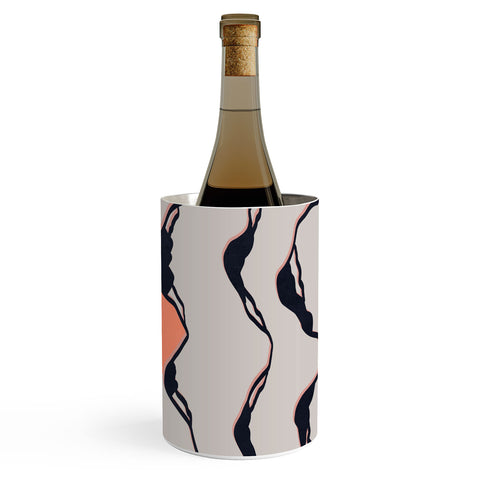 Viviana Gonzalez Lineart mountains experience 2 Wine Chiller