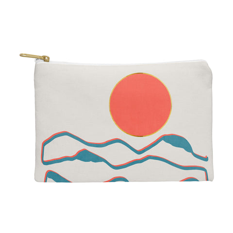 Viviana Gonzalez Lineart mountains experience1 Pouch