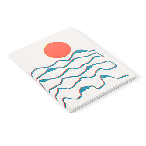 Viviana Gonzalez Lineart mountains experience1 Notebook