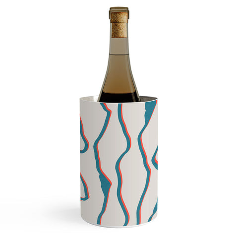 Viviana Gonzalez Lineart mountains experience1 Wine Chiller