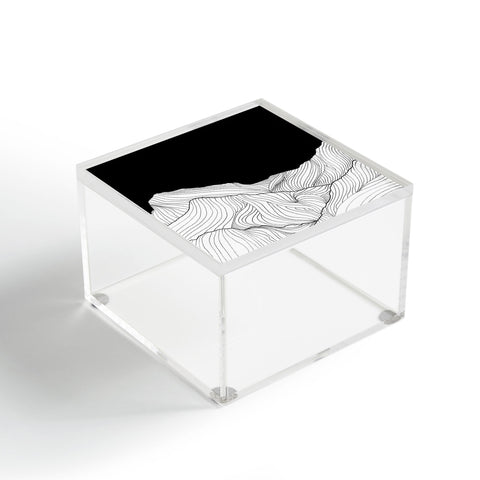 Viviana Gonzalez Lines in the mountains II Acrylic Box