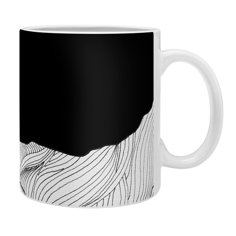 Viviana Gonzalez Lines in the mountains II Coffee Mug